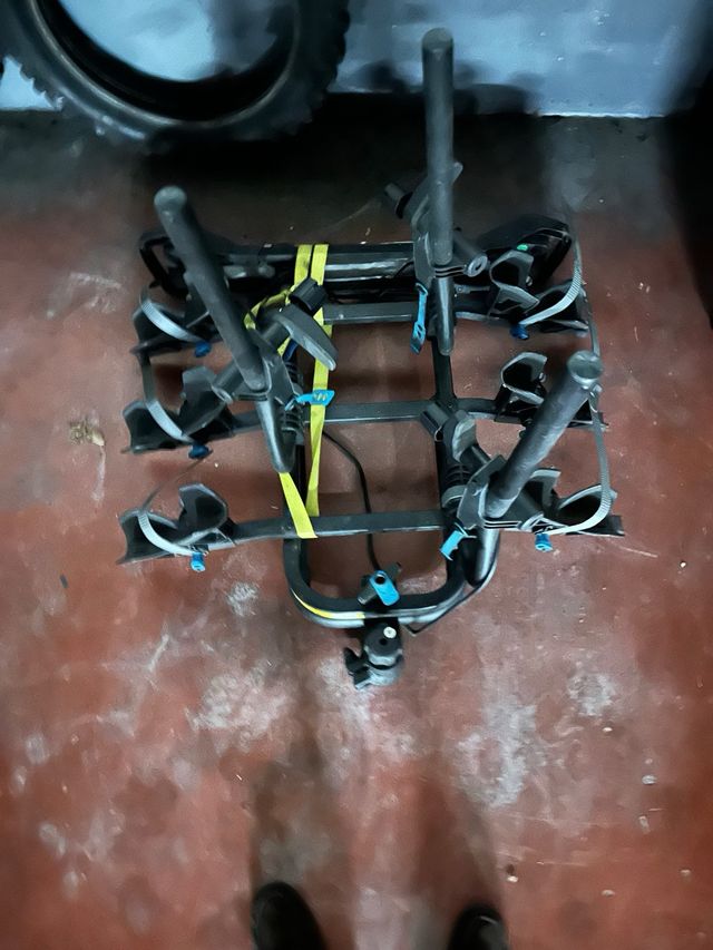 Porta bicicletas bola 3 bicis