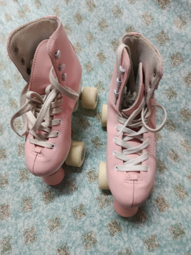 Patines rosa 4 ruedas
