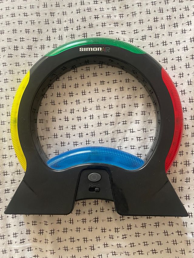 Simon Air: Juego de luces