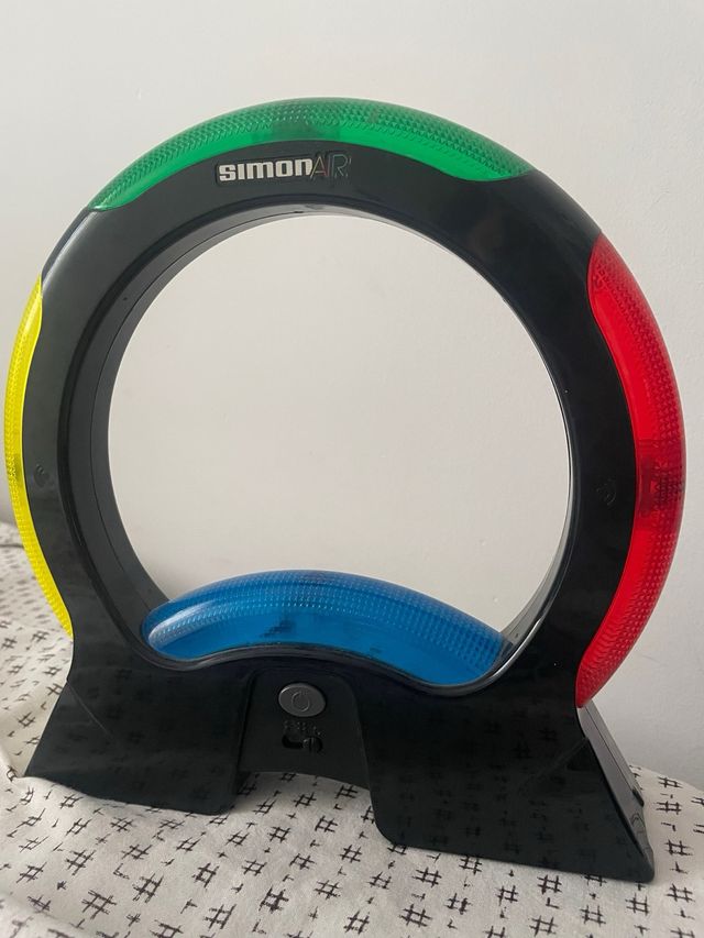 Simon Air: Juego de luces