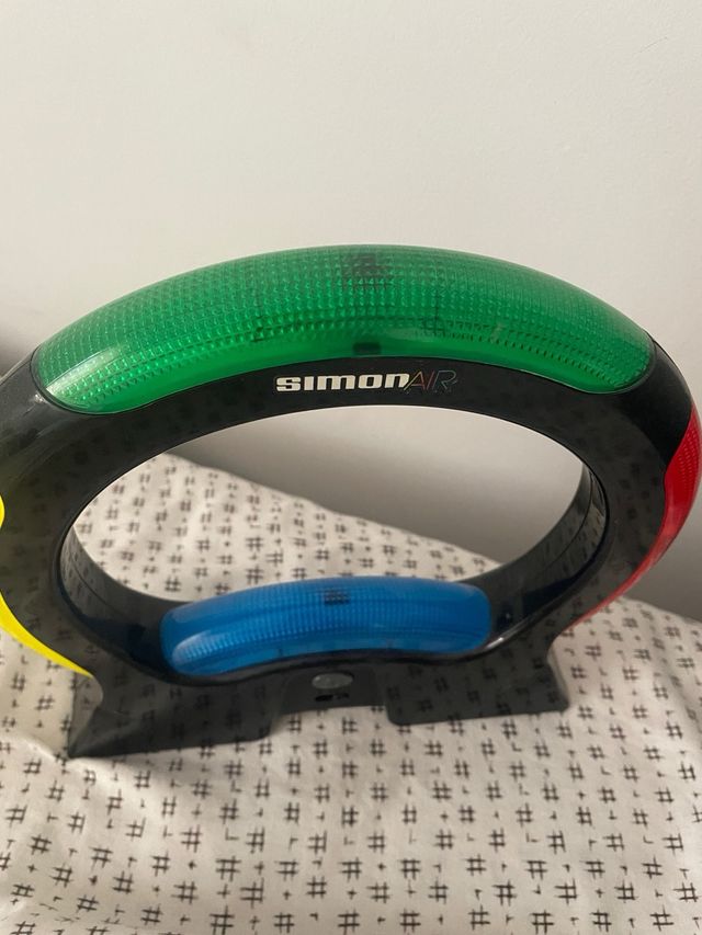 Simon Air: Juego de luces