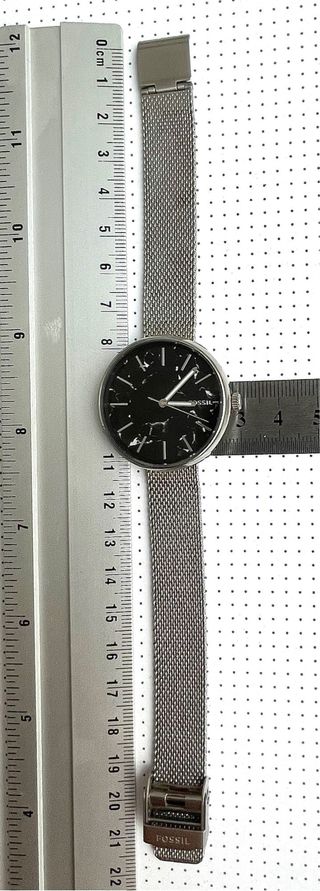 Reloj Fossil mujer - Esfera negra