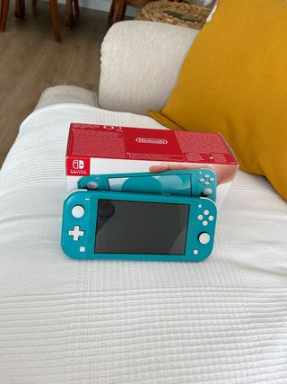 Nintendo Switch Lite blu turchese
