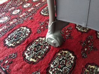 Cuna Inglesina plegable y colchón 120cm La Cigüeña