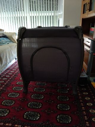Cuna Inglesina plegable y colchón 120cm La Cigüeña