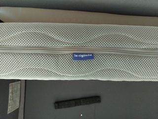 Cuna Inglesina plegable y colchón 120cm La Cigüeña
