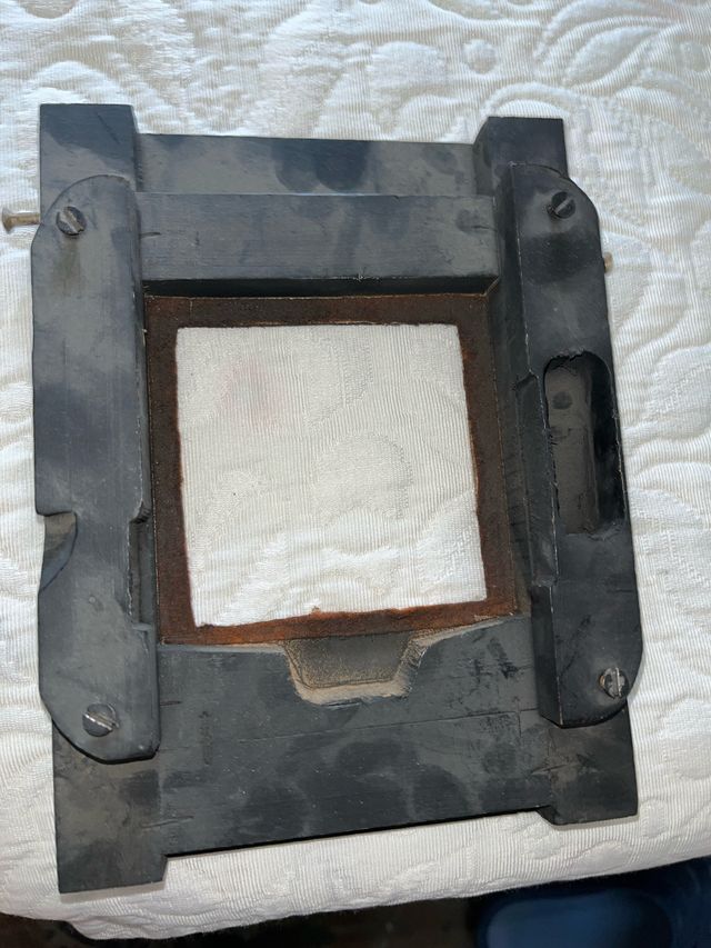 Chasis fotográfico antiguo