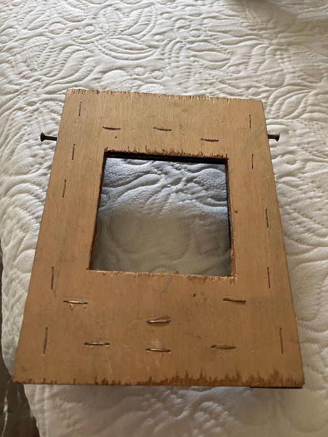 Chasis fotográfico antiguo