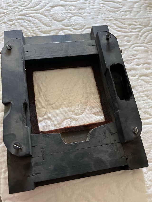 Chasis fotográfico antiguo