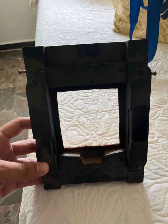 Chasis fotográfico antiguo