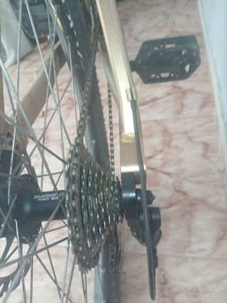 Bicicleta MTB Cube