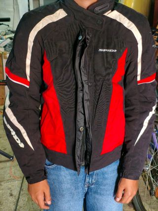 Cazadora moto chica Spidi talla S Impermeable