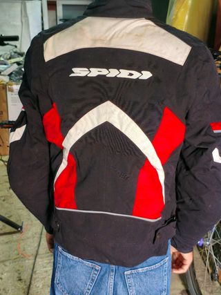 Cazadora moto chica Spidi talla S Impermeable