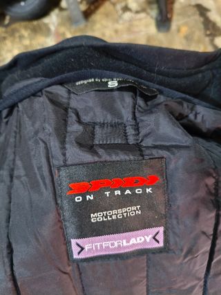 Cazadora moto chica Spidi talla S Impermeable