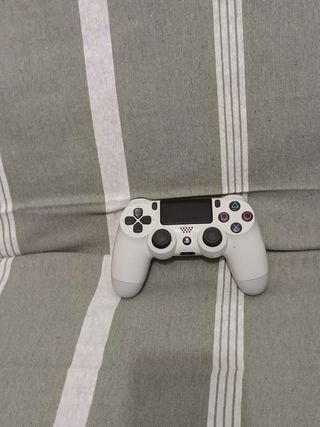 Mando PS4 (PlayStation 4) blanco