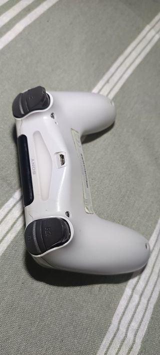 Mando PS4 (PlayStation 4) blanco