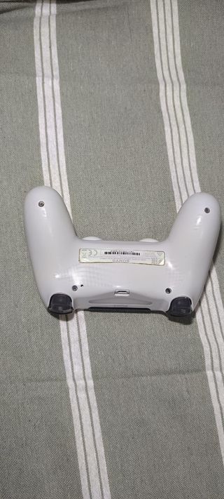Mando PS4 (PlayStation 4) blanco