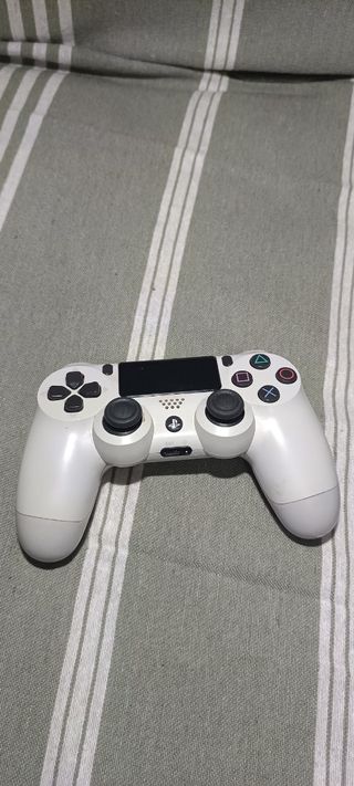 Mando PS4 (PlayStation 4) blanco