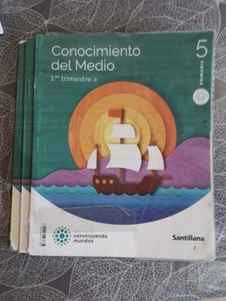 CONOCIMIENTO DEL MEDIO MOCHILA LIGERA 5 PRIMARI...