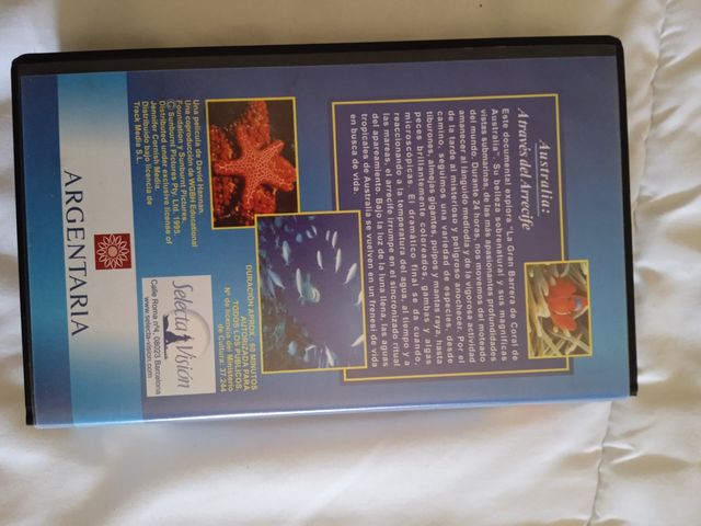 Australia: A través del Arrecife (VHS)