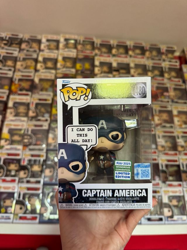 Funko Pop! Captain America #1480