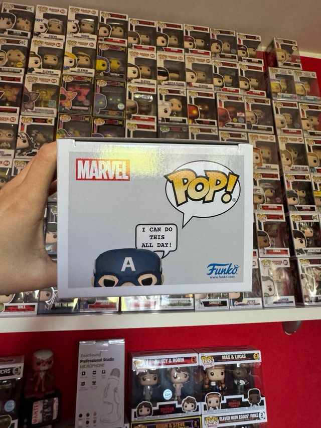 Funko Pop! Captain America #1480