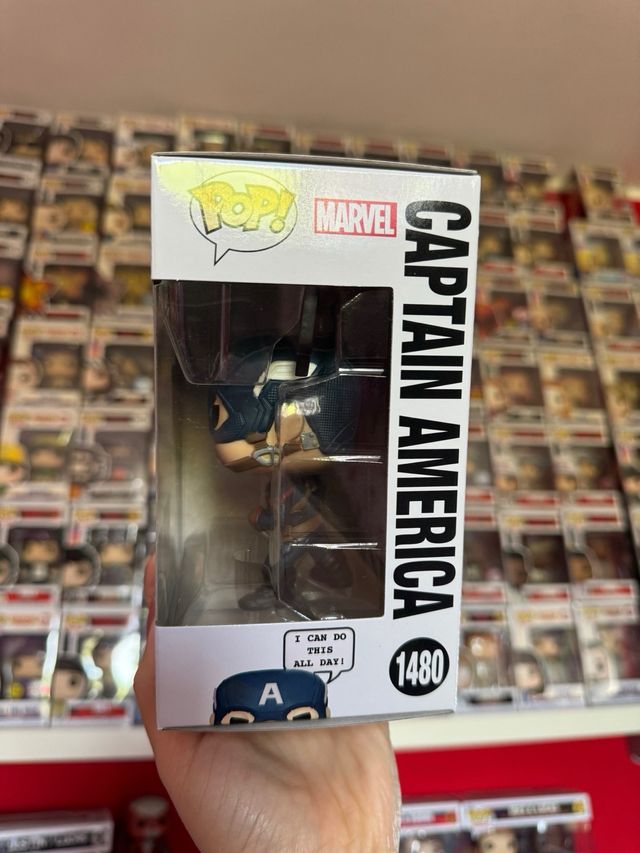 Funko Pop! Captain America #1480