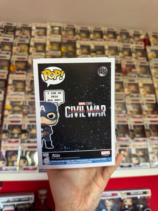 Funko Pop! Captain America #1480