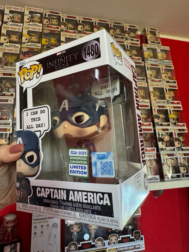 Funko Pop! Captain America #1480