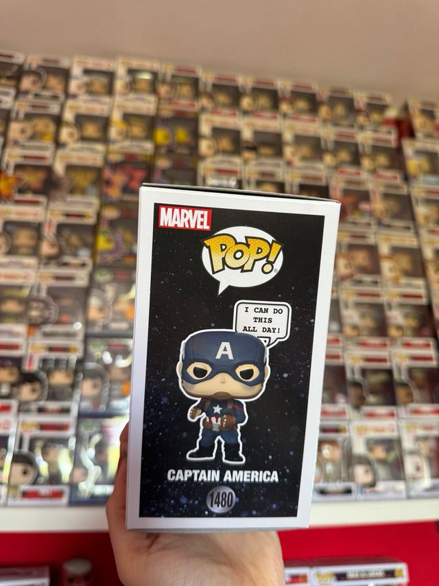 Funko Pop! Captain America #1480