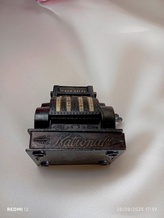 Collezionismo temperamatite vintage metallo