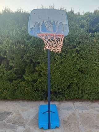 Canasta baloncesto niños