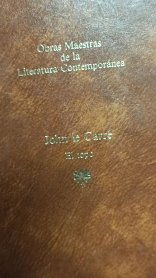 obras maestras literatura contemporánea 