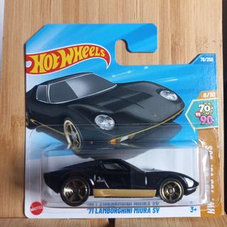 Hot Wheels Lamborghini Miura '71