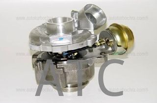 Turbo de intercambio Garrett 711006