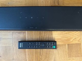 Sony HT-S150 barra sonido negra