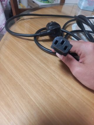 Cable de alimentación