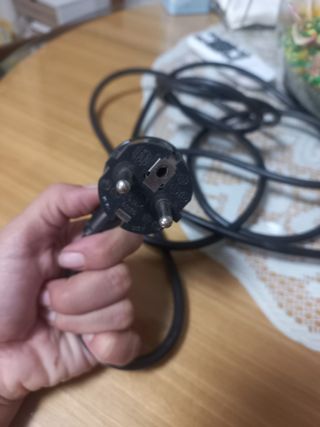 Cable de alimentación