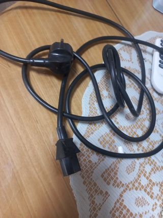 Cable de alimentación
