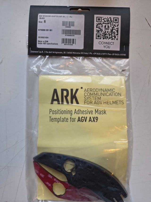 AGV Intercom Adapter AX9 Talla ML - L - XL