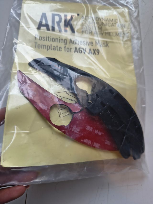 AGV Intercom Adapter AX9 Talla ML - L - XL