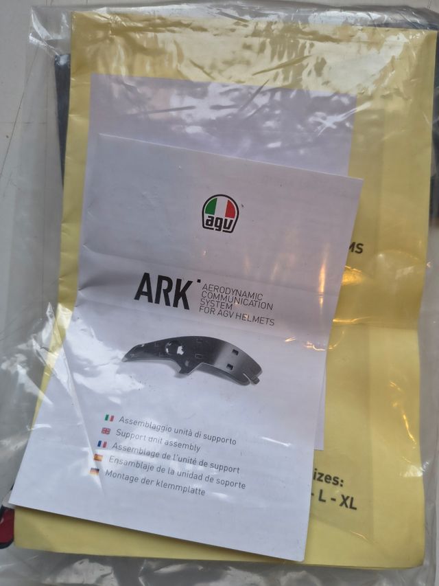 AGV Intercom Adapter AX9 Talla ML - L - XL