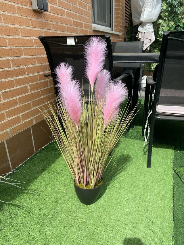 Planta artificial hierba