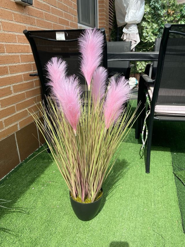 Planta artificial hierba