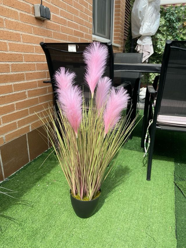 Planta artificial hierba