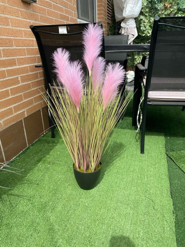 Planta artificial hierba