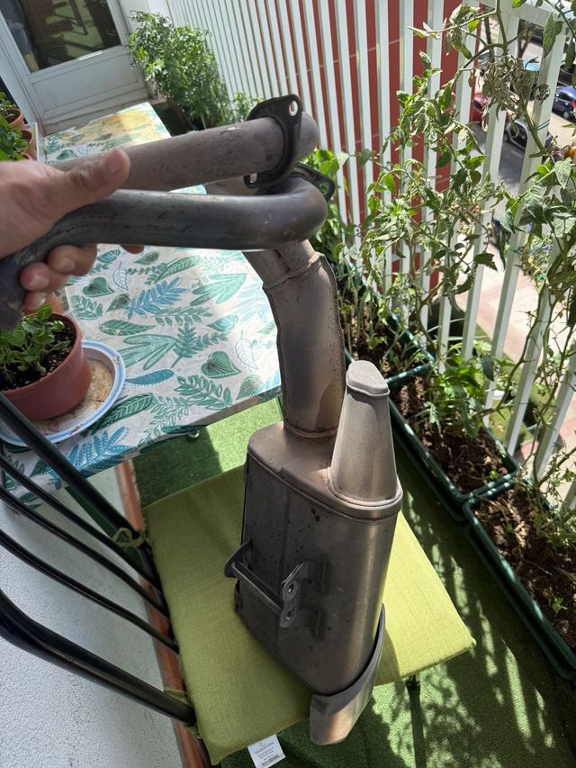 Escape de serie completo Kawasaki ER6f/n 2012