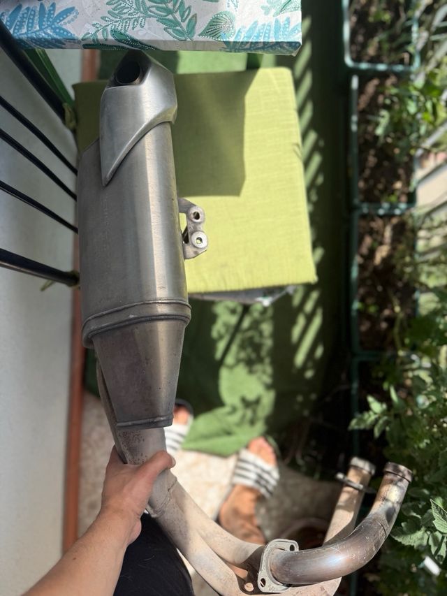 Escape de serie completo Kawasaki ER6f/n 2012