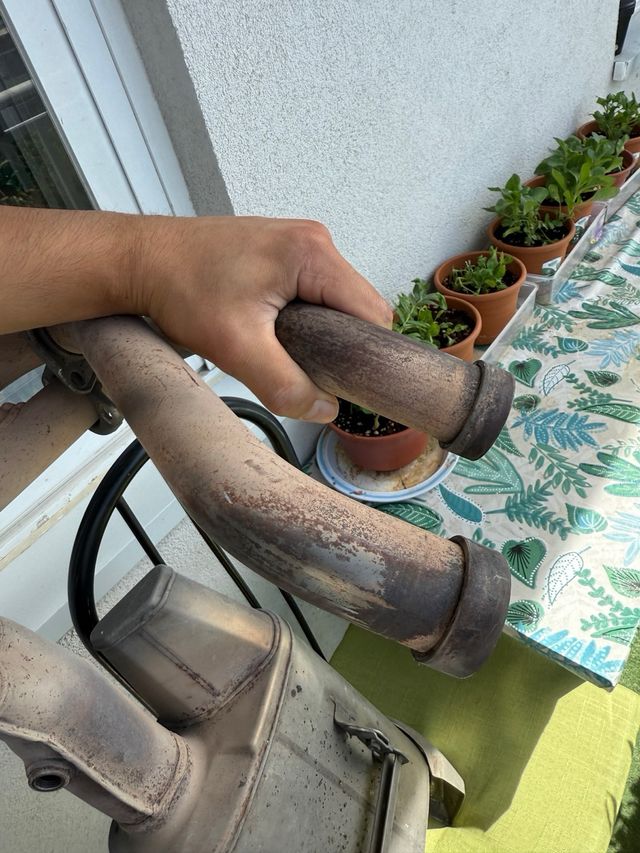 Escape de serie completo Kawasaki ER6f/n 2012