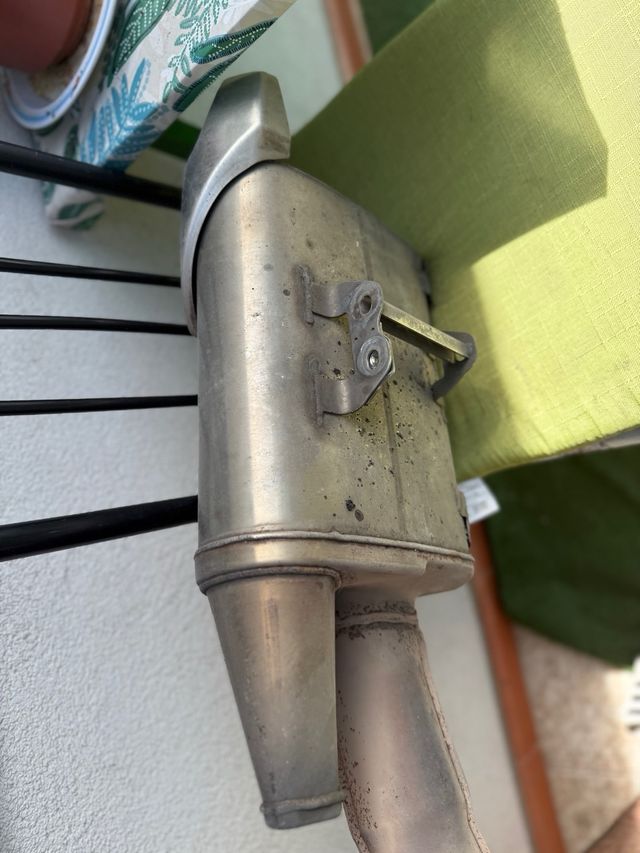 Escape de serie completo Kawasaki ER6f/n 2012